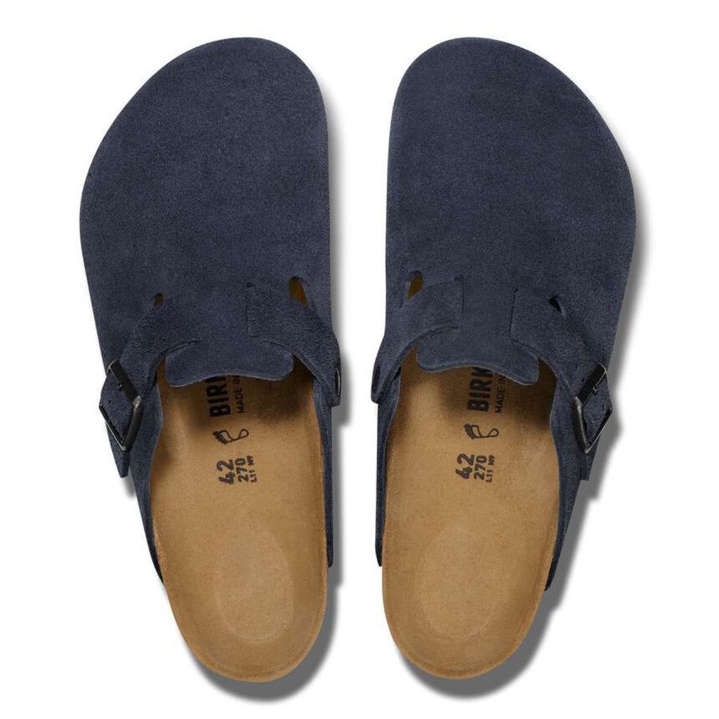 Birkenstock Boston Soft Footbed Narrow 'New Navy'