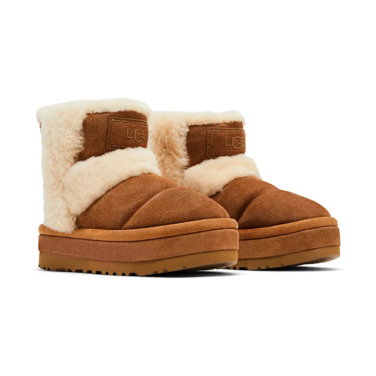 UGG Wmns Classic Chillapeak Boot 'Chestnut'