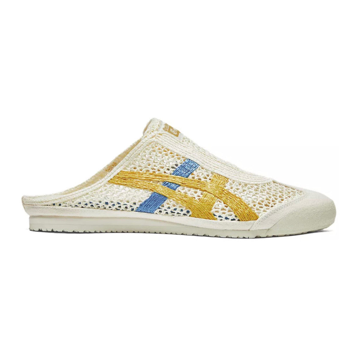 Onitsuka Tiger MEXICO 66 SABOT CREAM/MUSTARD