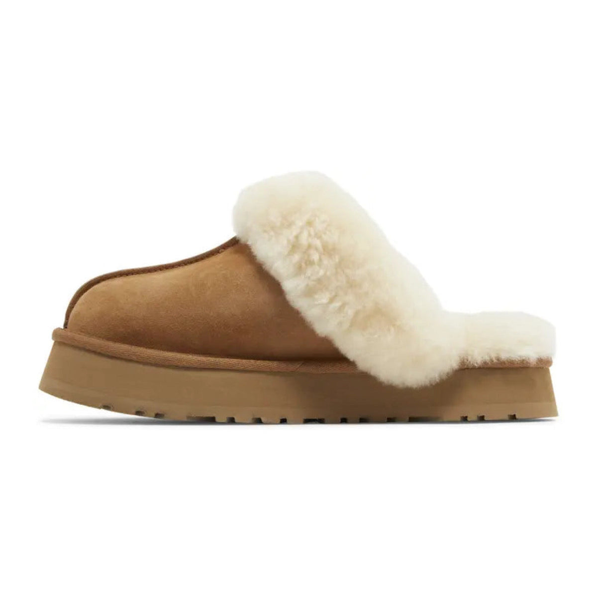 UGG Wmns Disquette Slipper 'Chestnut'