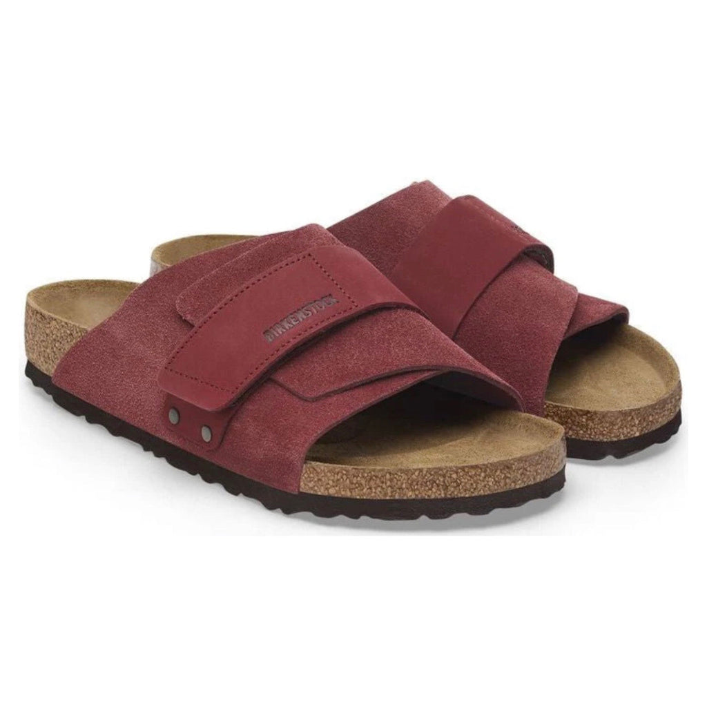 Birkenstock Kyoto Nubuck Leather/Suede - Zinfandel