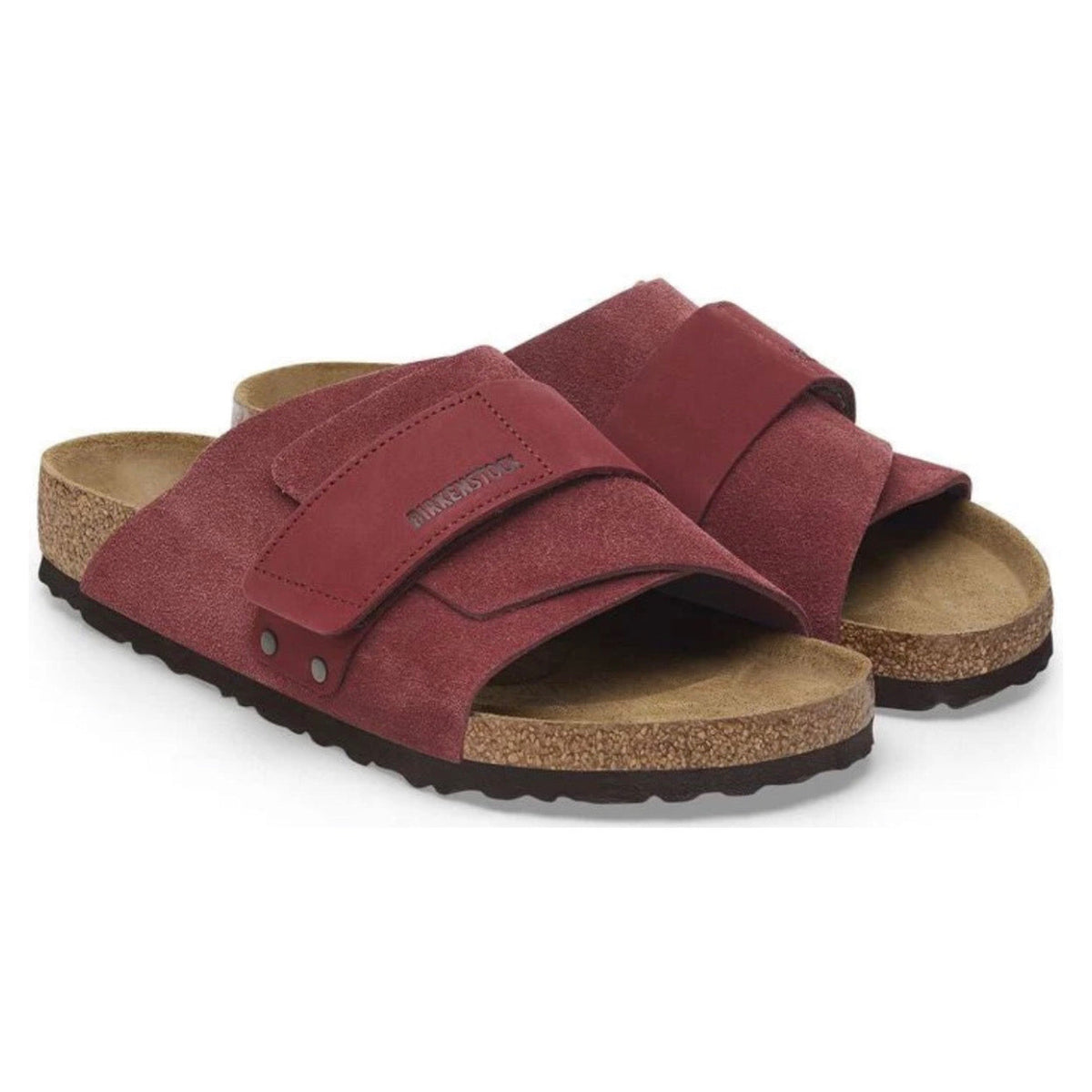 Birkenstock Kyoto Nubuck Leather/Suede - Zinfandel