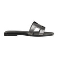 Hermes Oran sandal - Gris Argenté