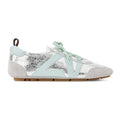 Louis Vuitton LV Sneakerina Leather Patterned Blue
