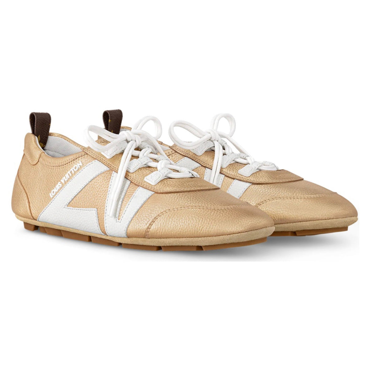 Louis Vuitton LV Sneakerina Gold