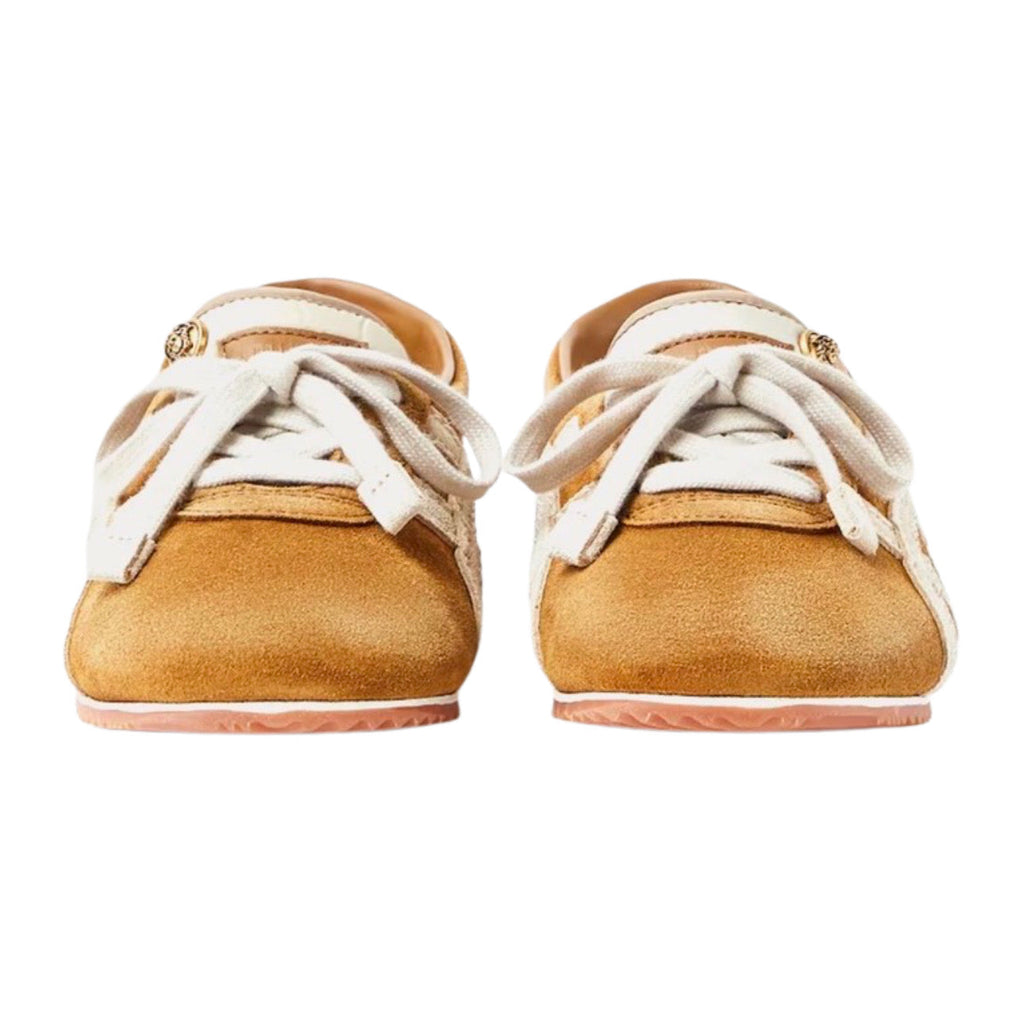 Onitsuka Tiger Versace X TAI-CHI Sakura Nappa Beige White