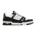 Louis Vuitton Trainer 'Black Monogram Denim'