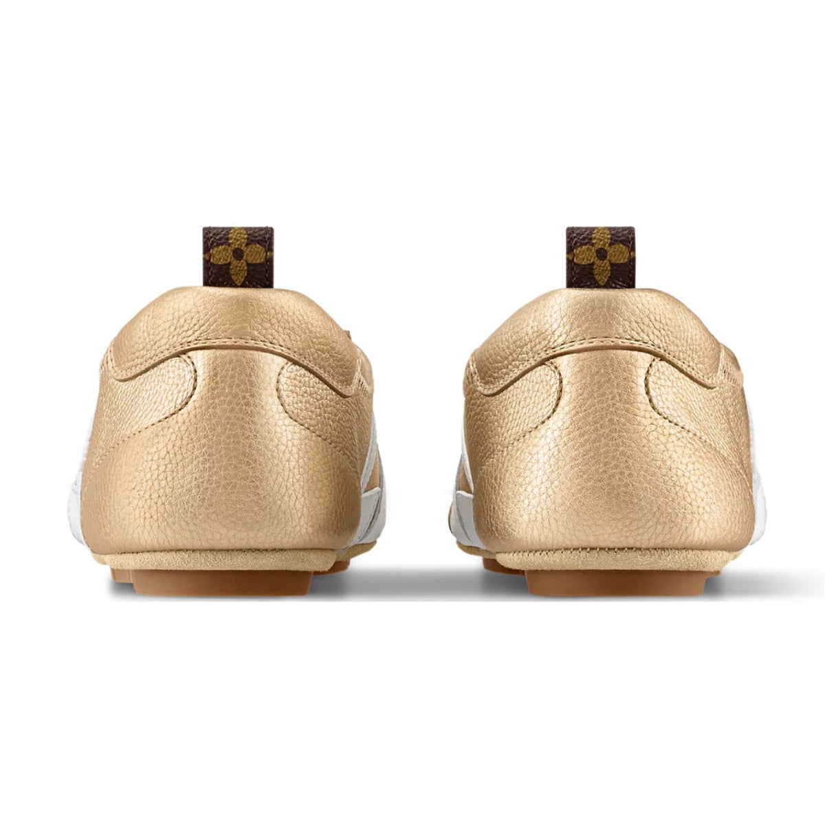 Louis Vuitton LV Sneakerina Gold