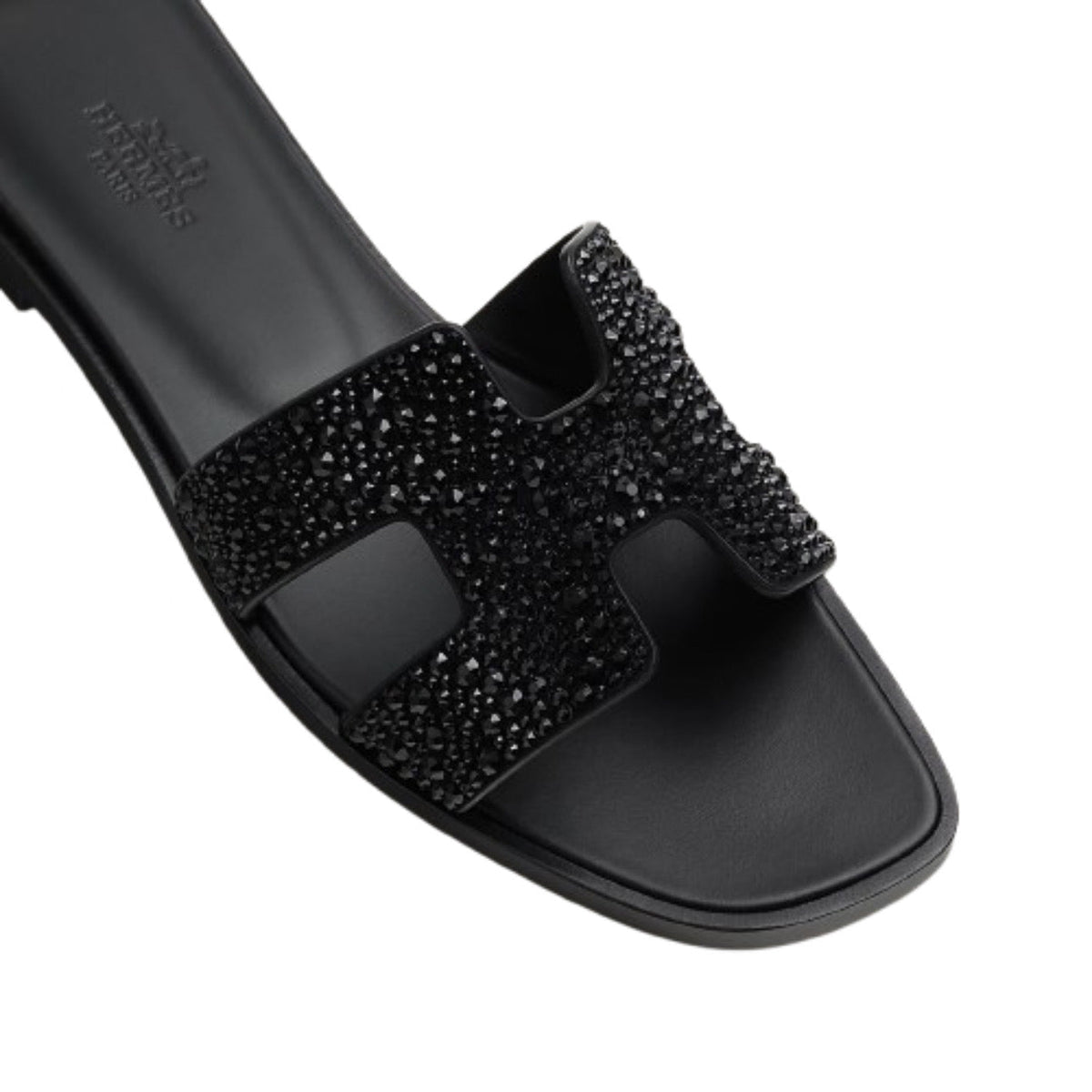 Hermes Oran sandal - Noir