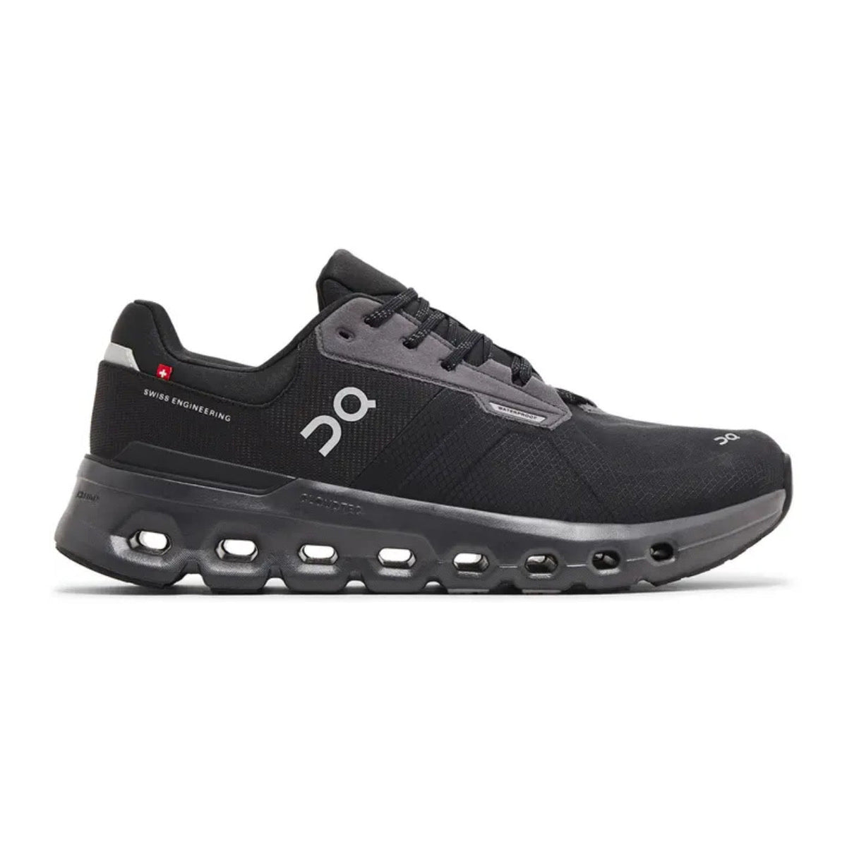 ON Cloudrunner 2 Waterproof 'Magnet Black'