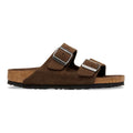 Birkenstock Arizona Soft Footbed Suede Leather Carafe Tonal FB