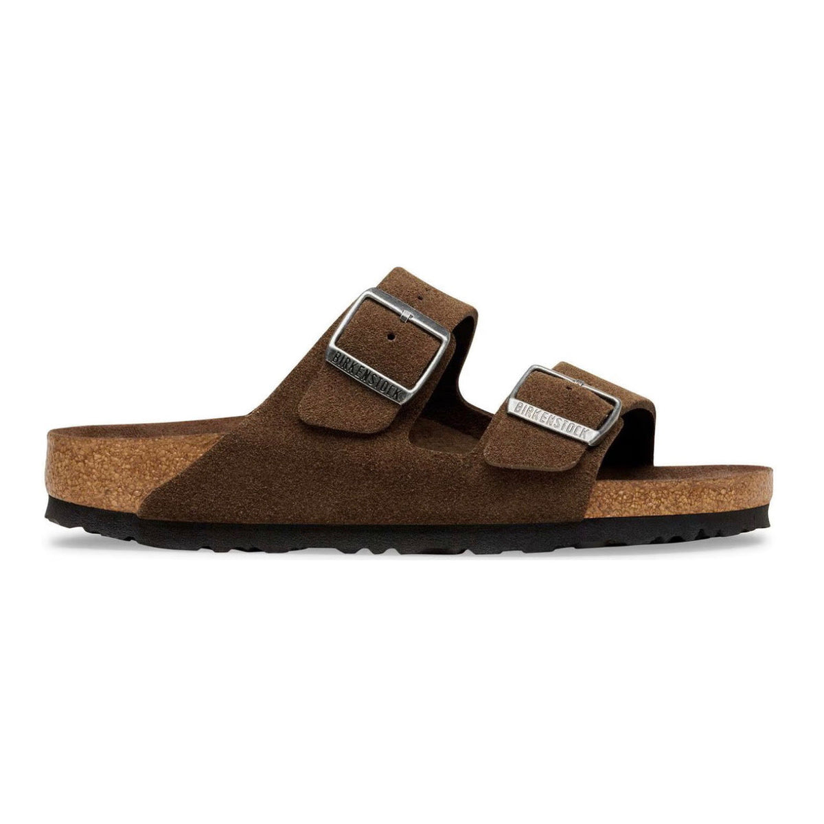 Birkenstock Arizona Soft Footbed Suede Leather Carafe Tonal FB