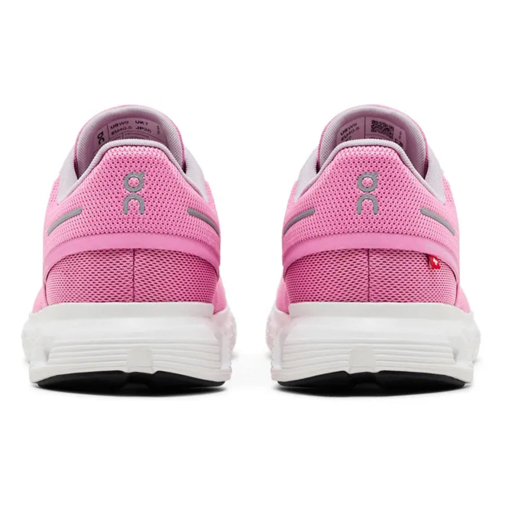 ON Wmns Cloud 6 'Raspberry White'