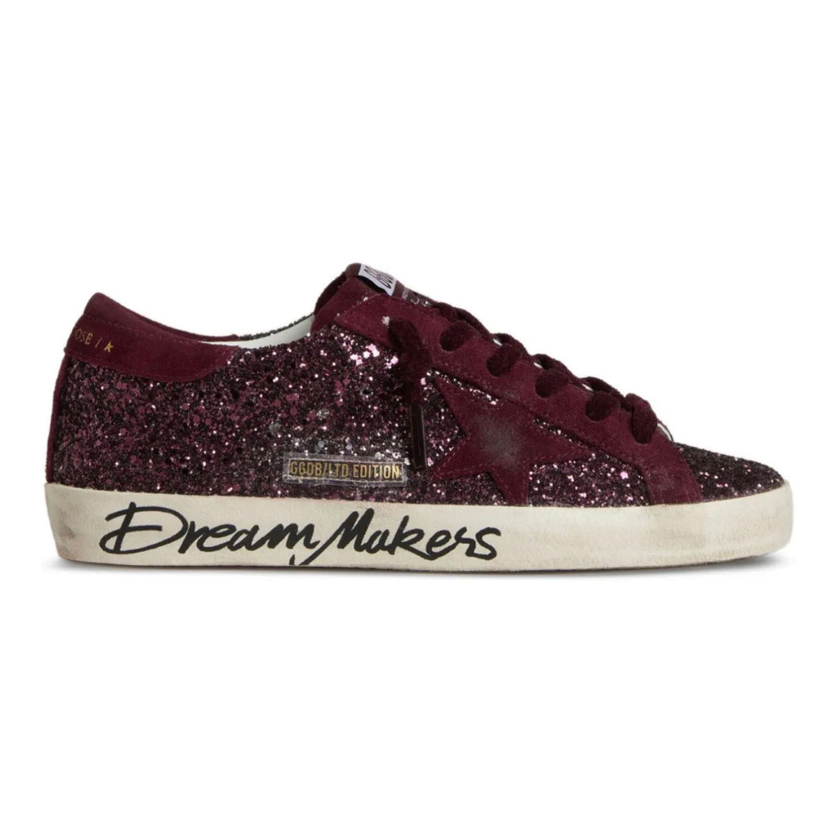 Golden Goose Golden Goose LTD sneakers dark red