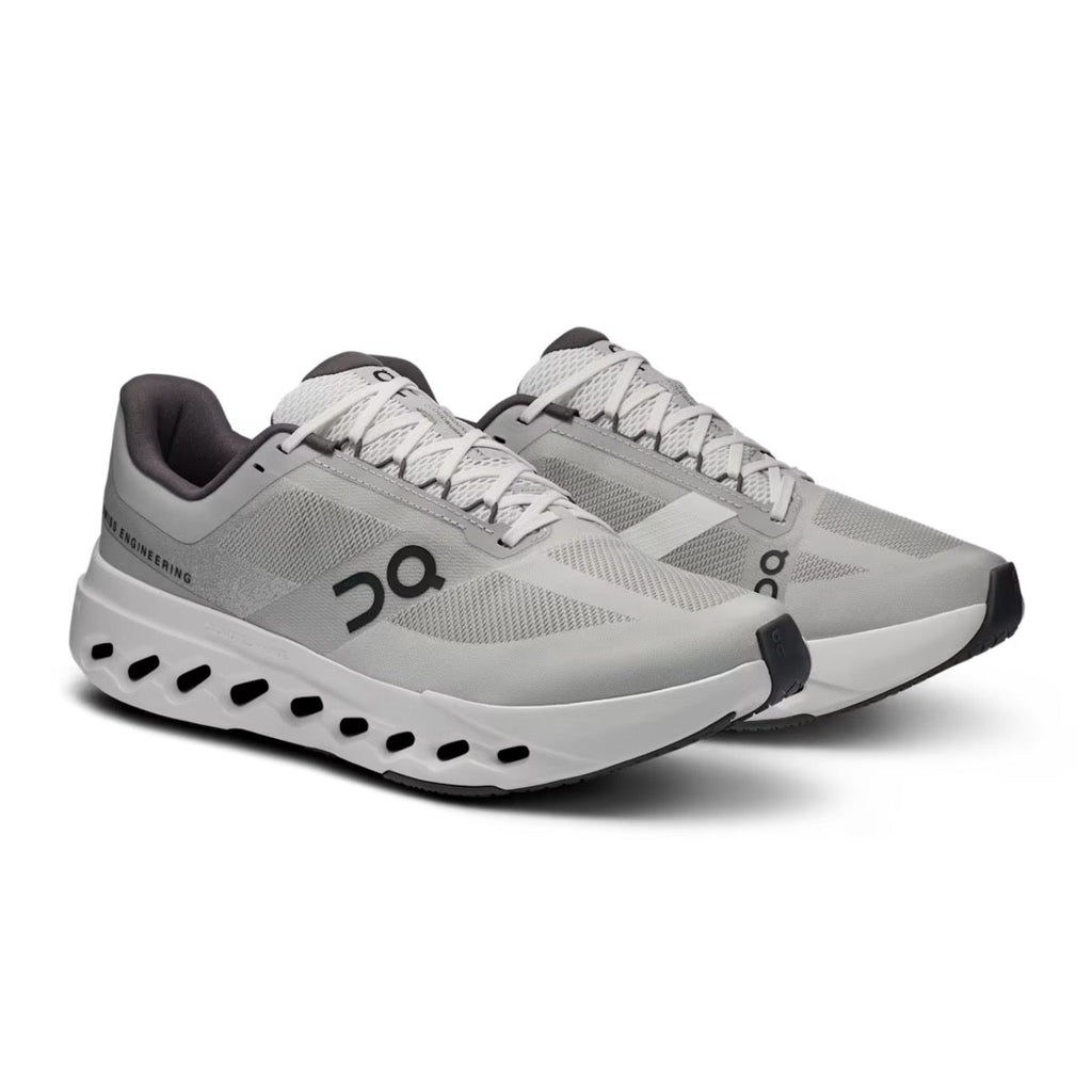 On Running Cloudsurfer Next Glacier | White