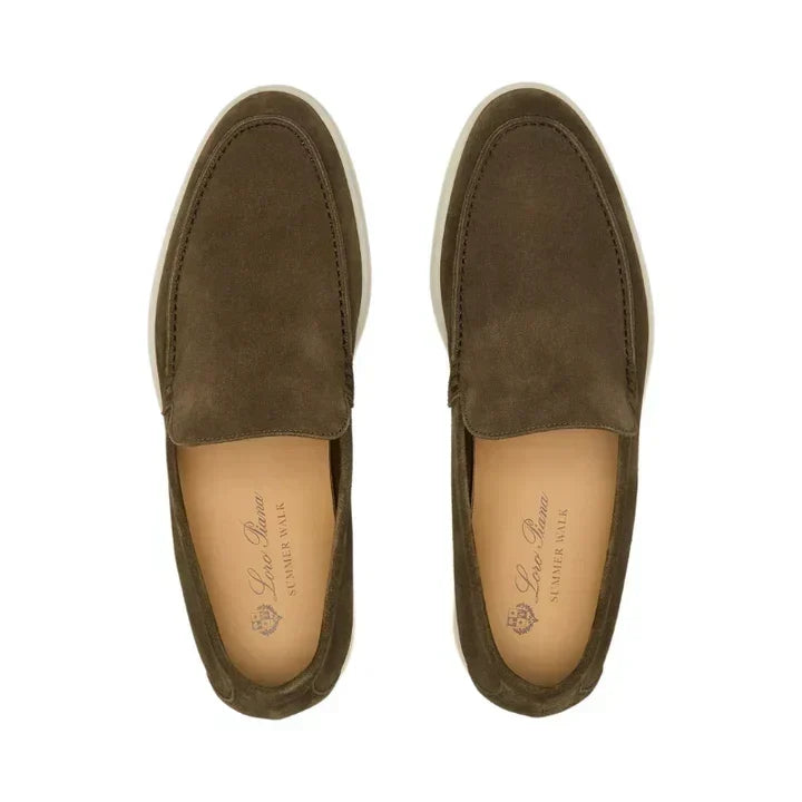 Loro piana Summer Walk Loafer 'Grey Moss