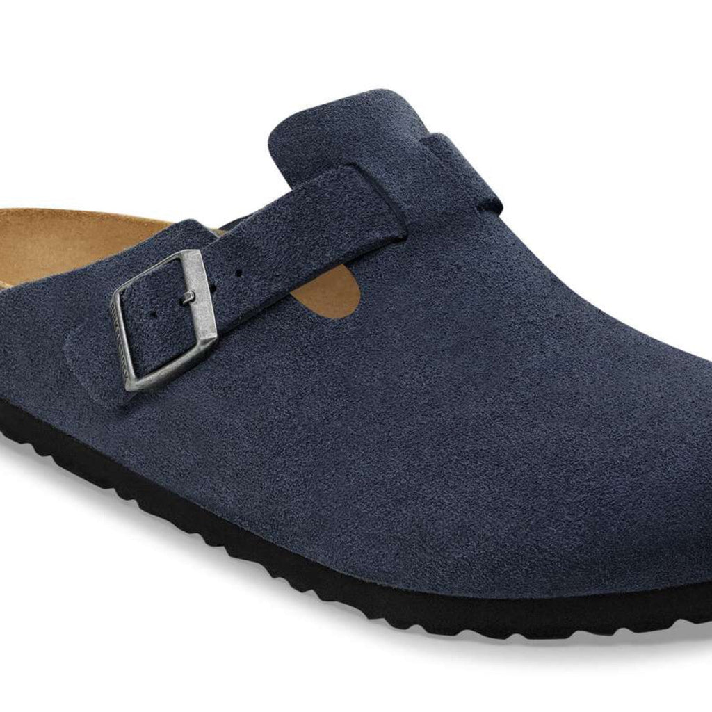 Birkenstock Boston Soft Footbed Narrow 'New Navy'