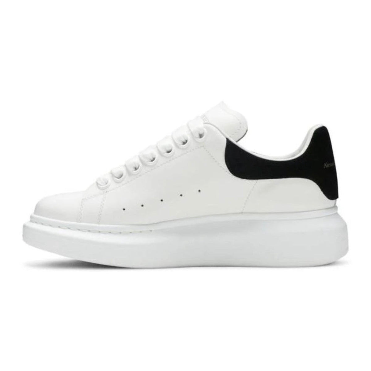 Alexander McQueen Oversized 'White Black'