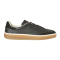 Loro piana Tennis Walk Sneaker Suede Calf Split Black