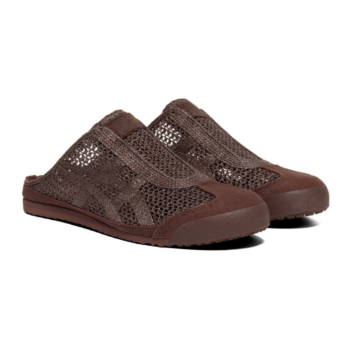 Onitsuka Tiger MEXICO 66 SABOT BROWN/DARK BROWN