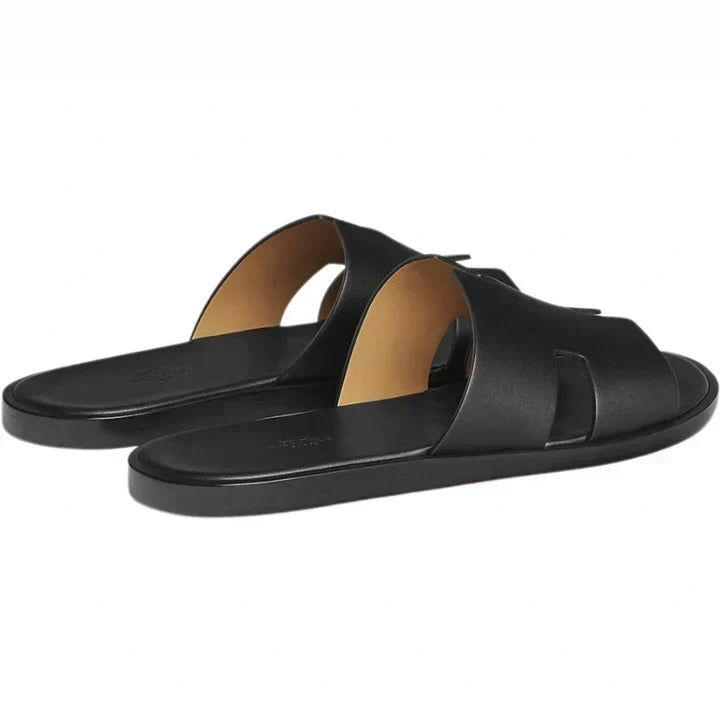 Hermès Izmir Sandals - Black