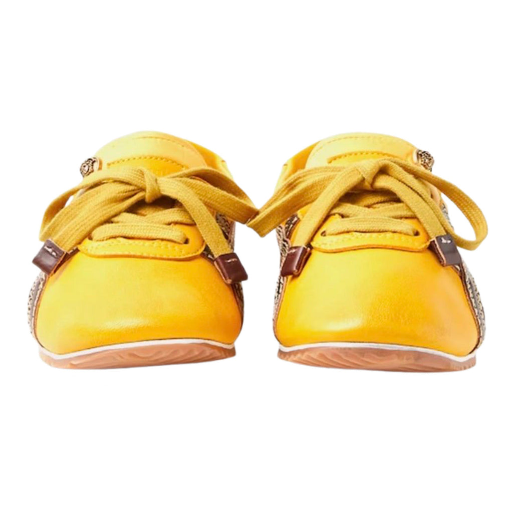 Onitsuka Tiger Versace X TAI-CHI Sakura Nappa Yellow