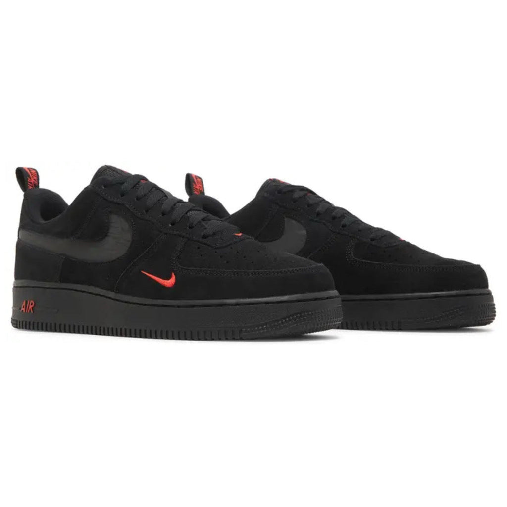 Nike Air Force 1 '07 LV8 'Reflective Swoosh - Black Crimson'