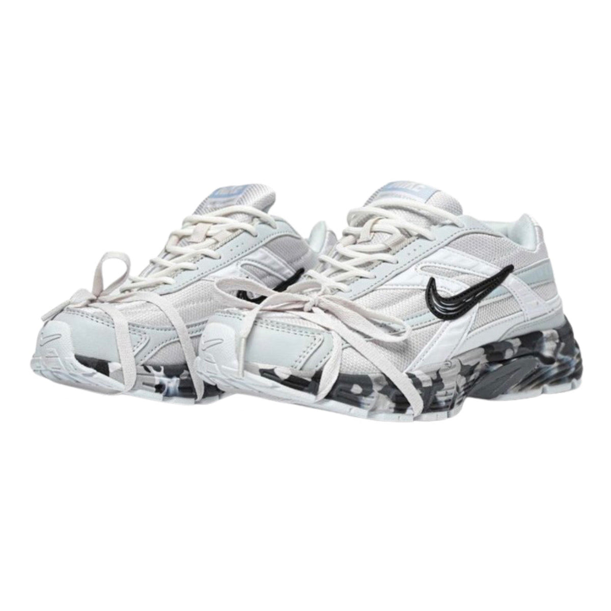 Nike Initiator Light Grey Custom
