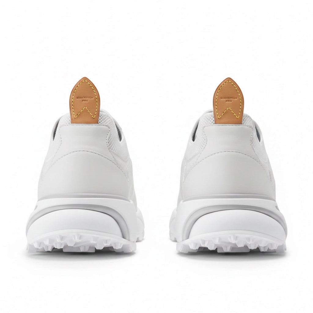 Louis Vuitton Tatic Knit Sneaker Triple White
