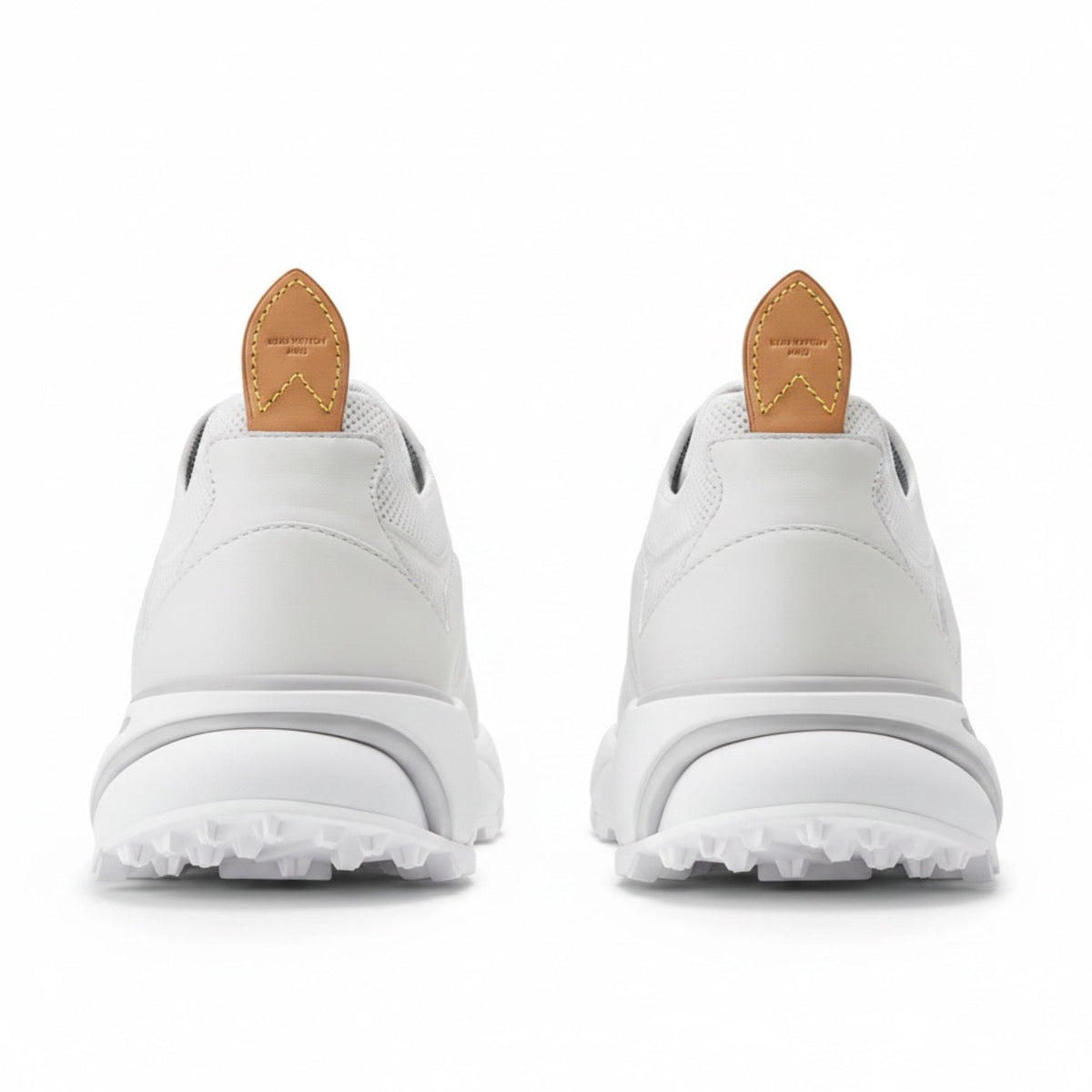 Louis Vuitton Tatic Knit Sneaker Triple White