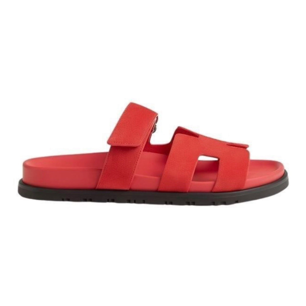 Hermès Chypre Sandal ‘ Rose Vermillon ‘