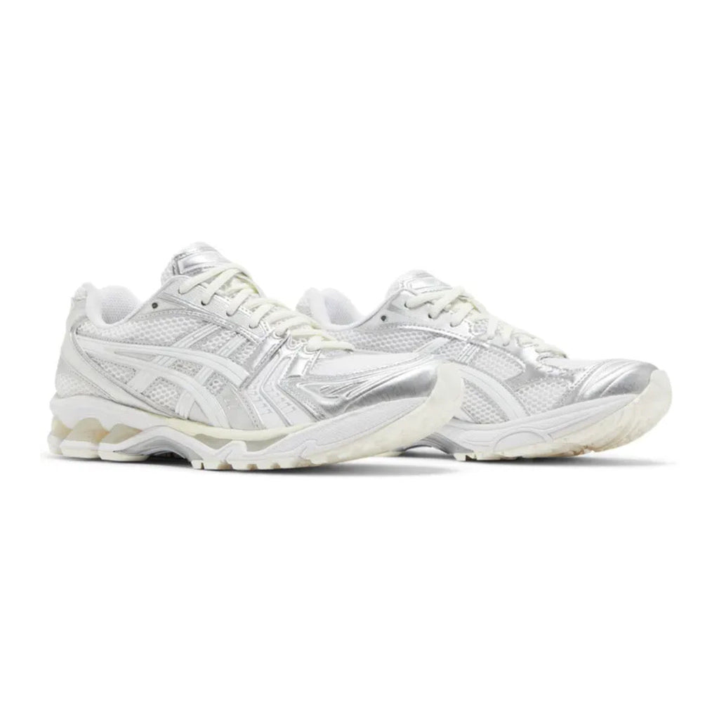 JJJJound x ASICS Gel Kayano 14 'Silver White'
