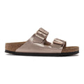 Birkenstock Arizona Soft Footbed Suede Leather Rose Gold