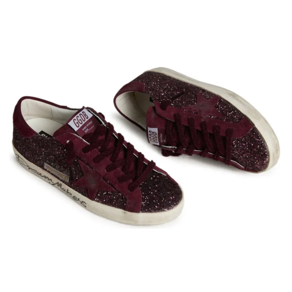 Golden Goose Golden Goose LTD sneakers dark red