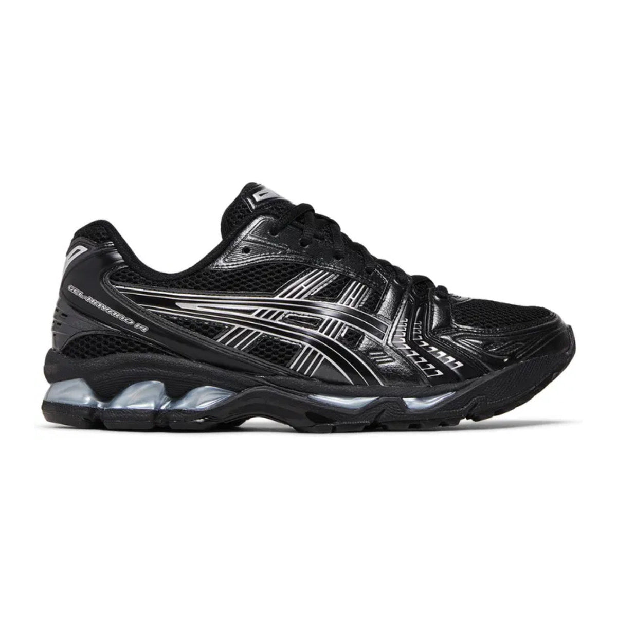Asics Gel Kayano 14 'Black Pure Silver'