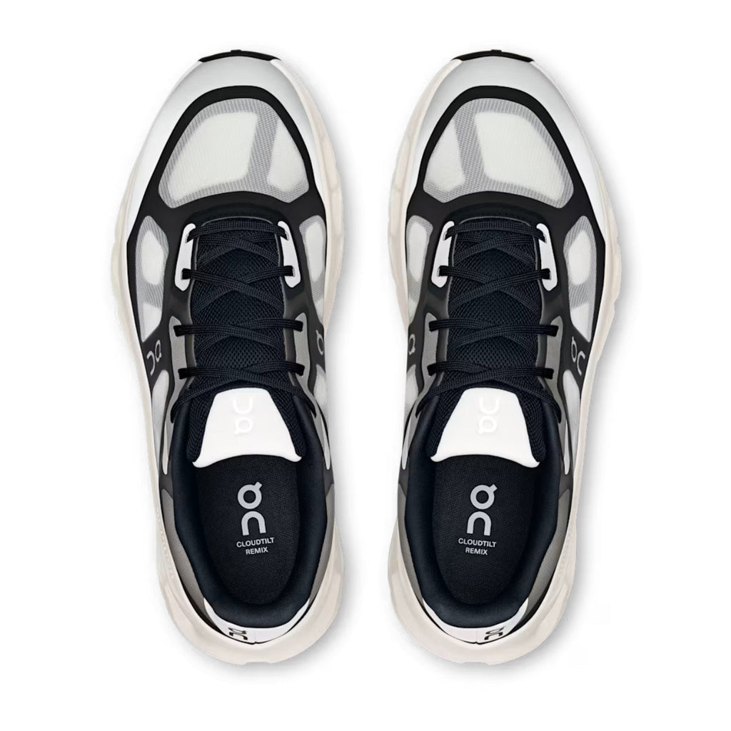 On Running Cloudtilt Remix Black | Ivory