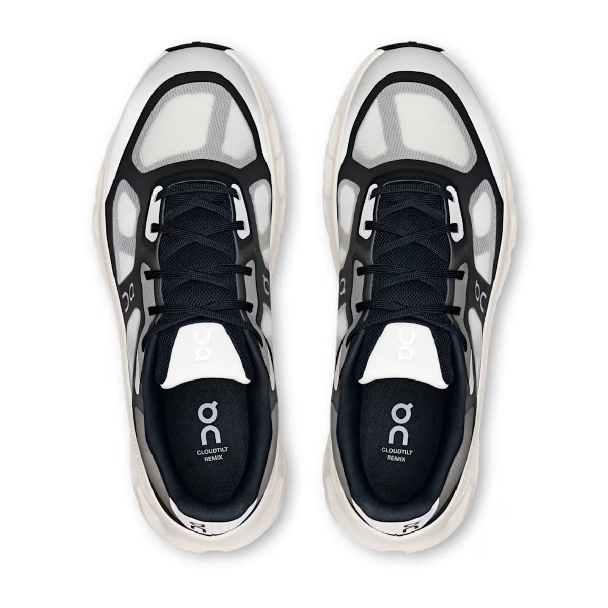 On Running Cloudtilt Remix Black | Ivory