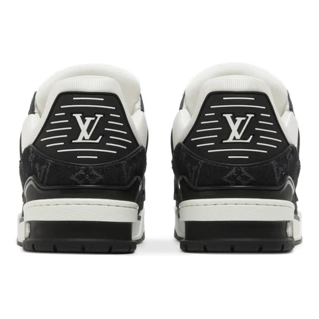 Louis Vuitton Trainer 'Black Monogram Denim'