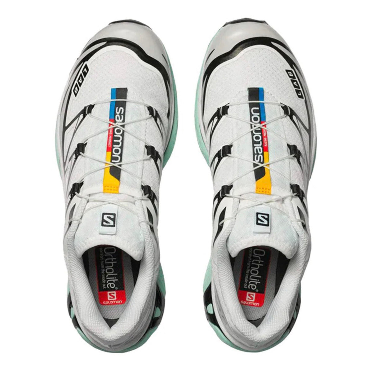 Salomon XT-6 White Icy Morn