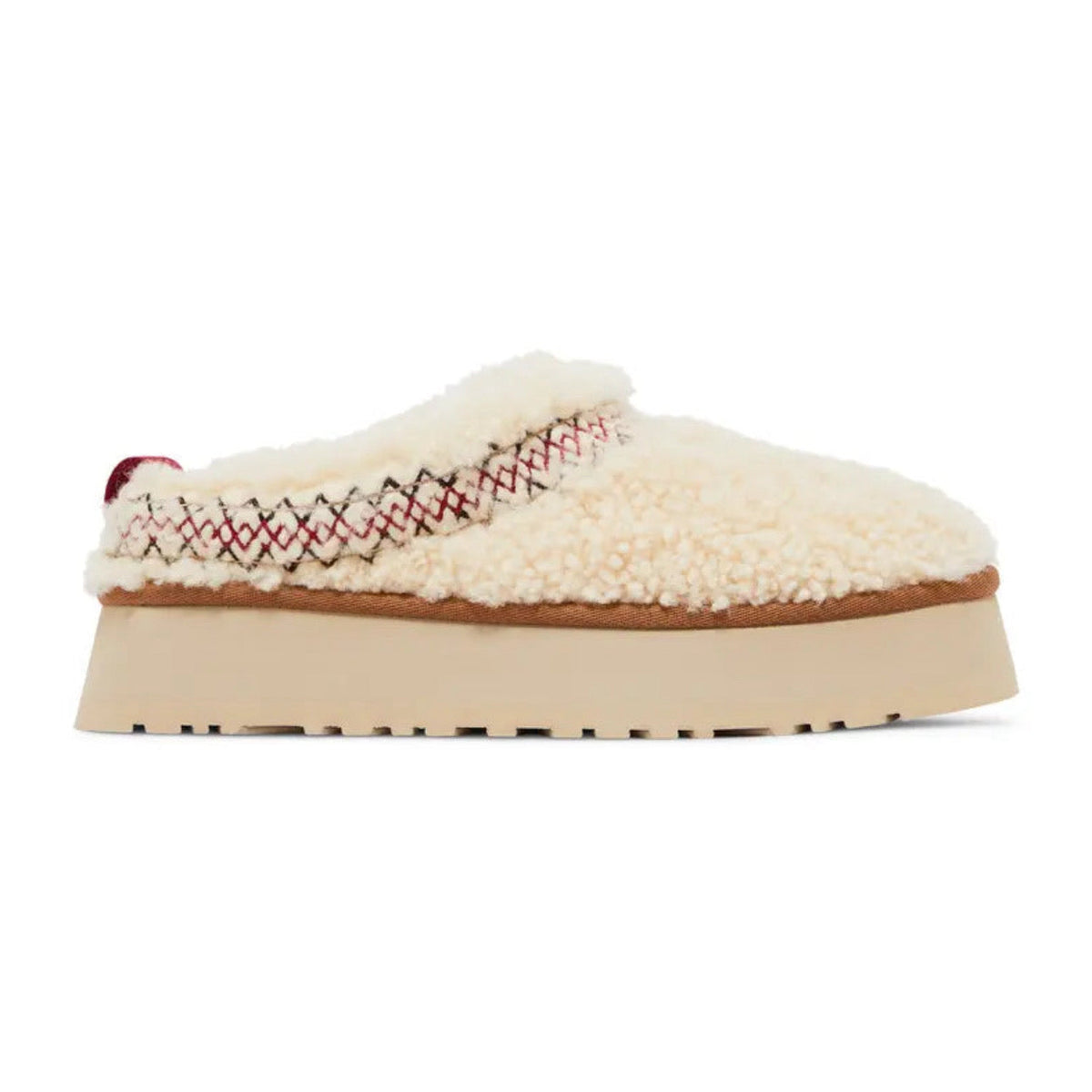 UGG Wmns Tazz Braid Slipper 'Natural'