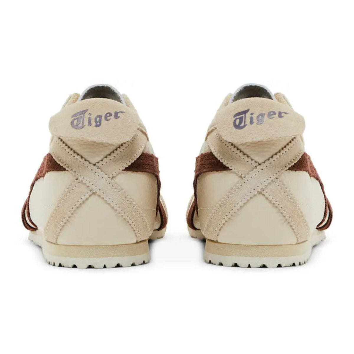 Onitsuka Tiger Mexico 66 Vintage 'Cream Burgundy'