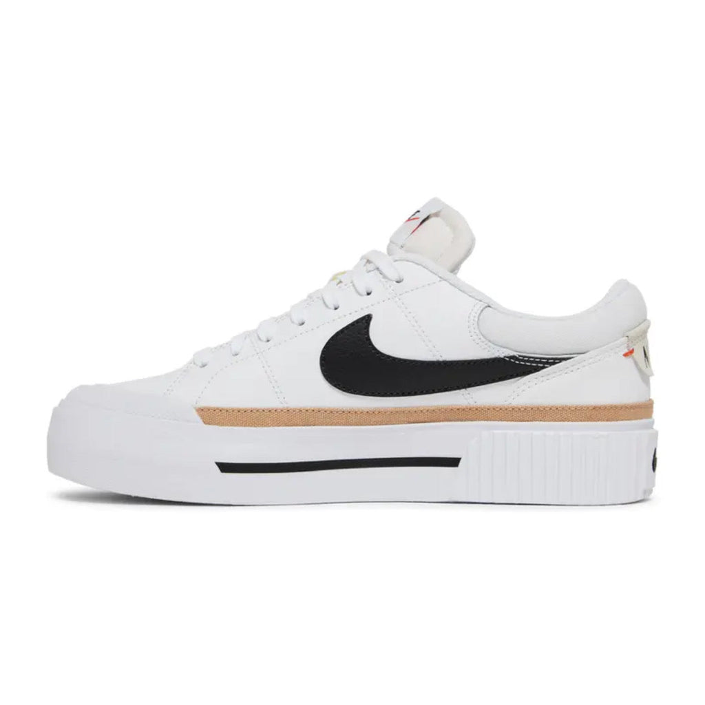 Nike Wmns Court Legacy Lift 'White Hemp'