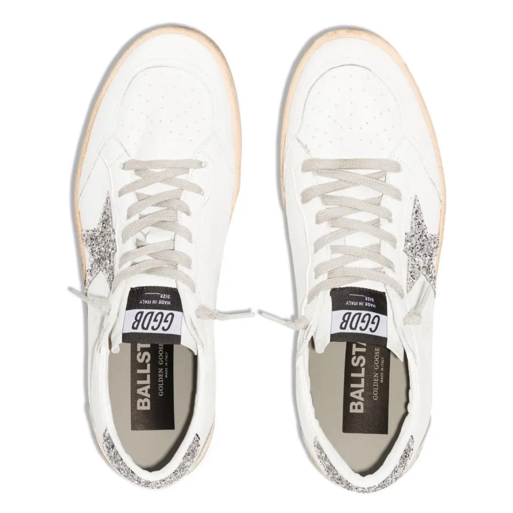 Golden Goose Ball Star glitter-star sneakers
