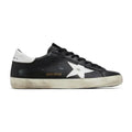Golden Goose Super-Star – Black White Leather