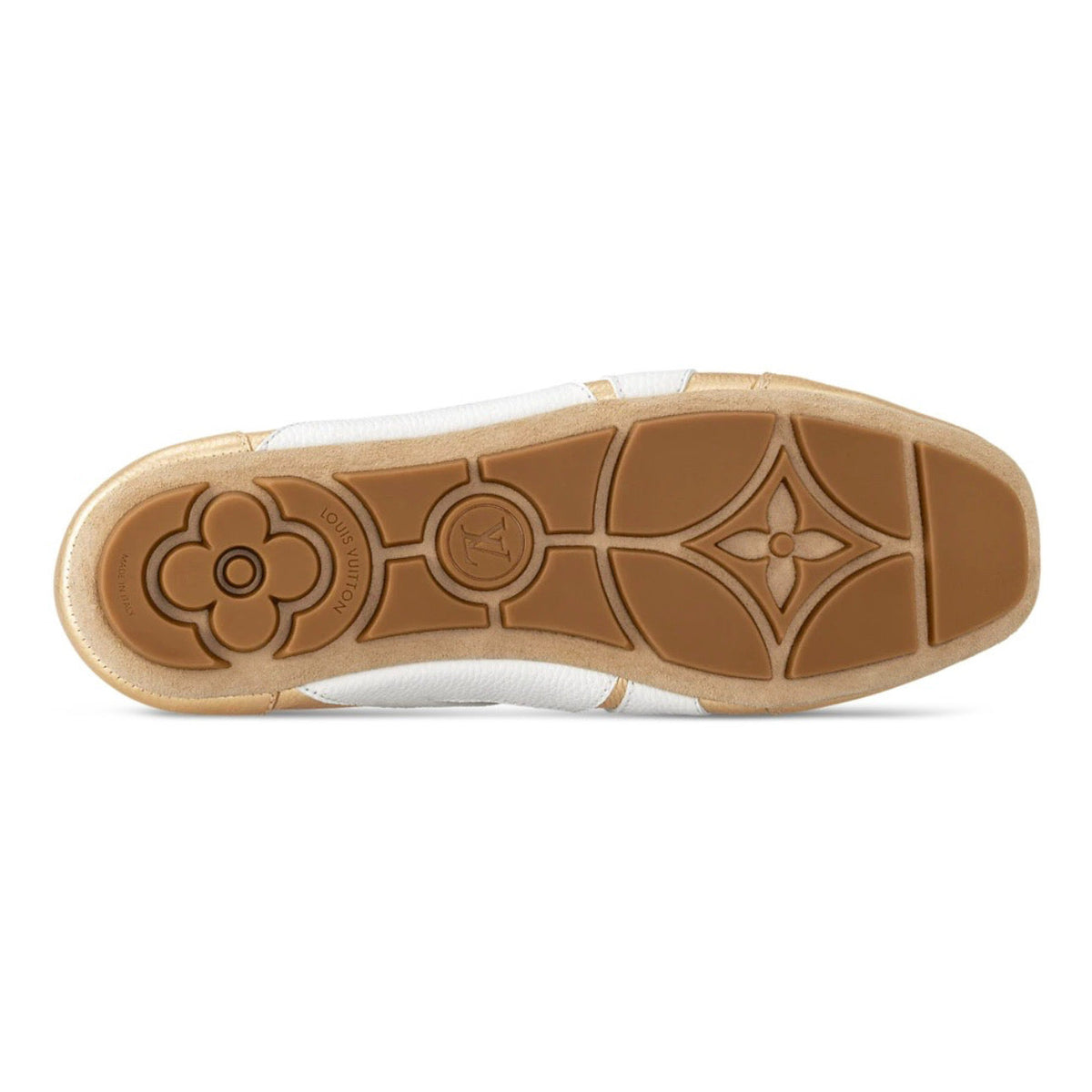 Louis Vuitton LV Sneakerina Gold