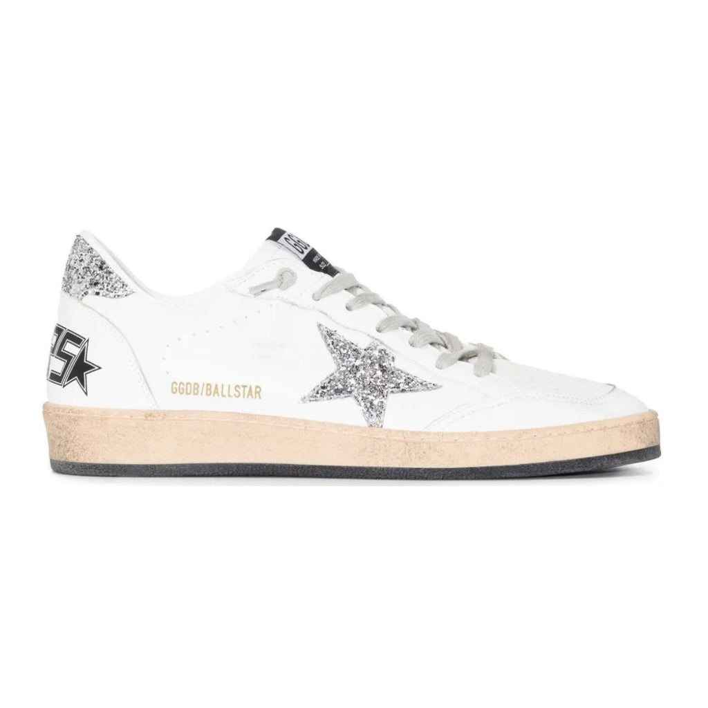 Golden Goose Ball Star glitter-star sneakers