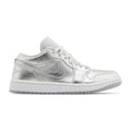 Nike Air Jordan 1 Low 'Metallic Silver'