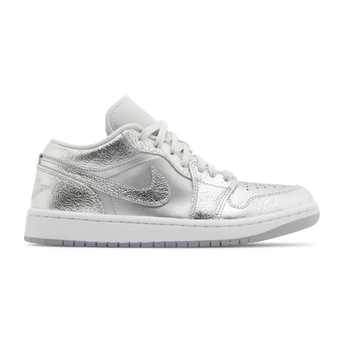 Nike Air Jordan 1 Low 'Metallic Silver'