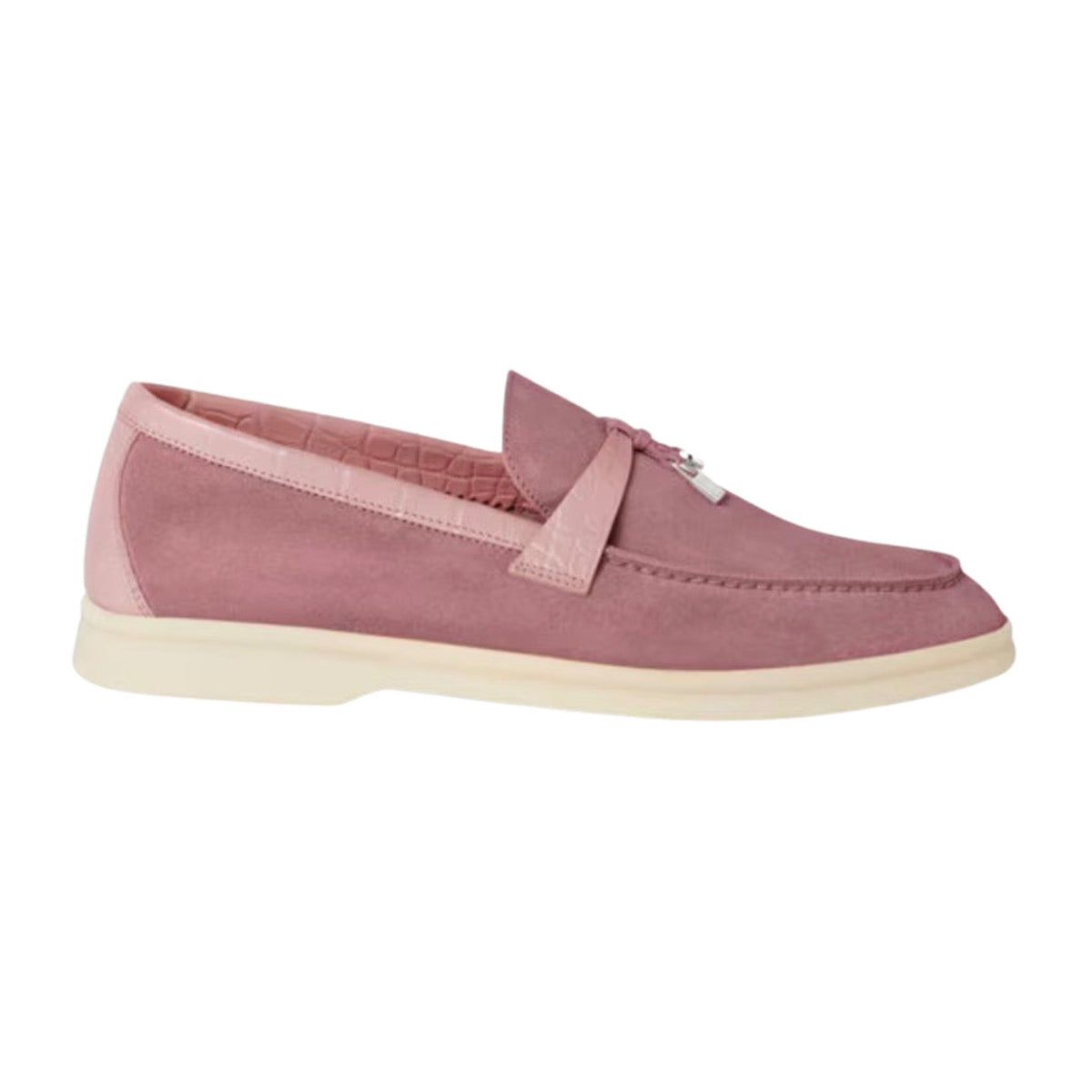 Loro Piana Summer Charms Walk Loafer 'Noisette Rose' Limited edition