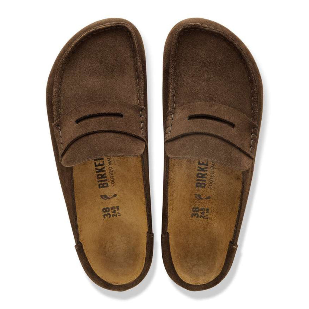 Birkenstock Naples Wrapped Suede Leather Carafe